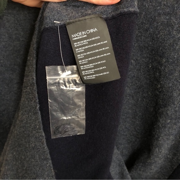 SOLD Club Monaco wool alpaca blend sweater dress - Picture 9 of 9